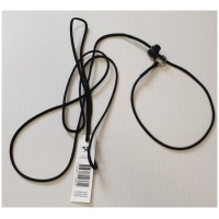 Alac Utstillingsbånd 190cm 4mm Sort