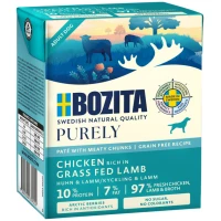 Purely Dog Paté Lamb Våtfôr 370g